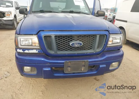 2005 Ford Ranger Edge/Stx/Xlt из США, поврежденный, VIN 1FTYR44UX5PB02790